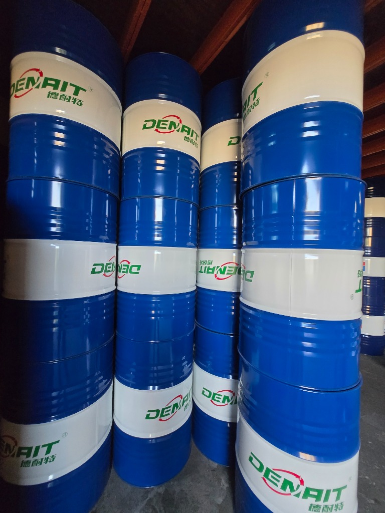 OEM custom blue and white two-tone steel drums with DENAIT logo